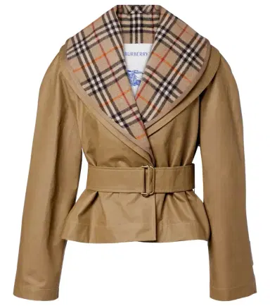 Burberry Check cotton jacket | Thumbnail 1 Burberry Check cotton jacket | Thumbnail 1