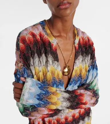 Missoni Lamé blouse | Thumbnail 3 Missoni Lamé blouse | Thumbnail 3