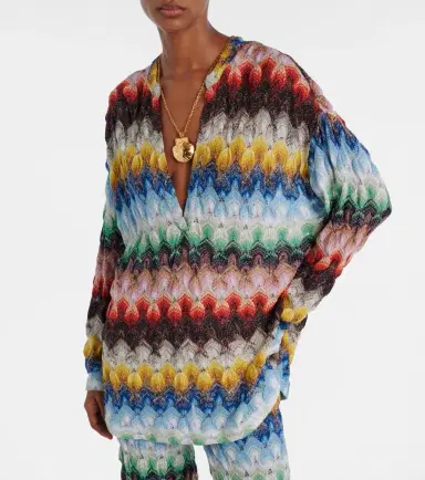 Missoni Lamé blouse | Thumbnail 4 Missoni Lamé blouse | Thumbnail 4