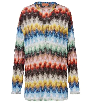 Missoni Lamé blouse | Thumbnail 1 Missoni Lamé blouse | Thumbnail 1
