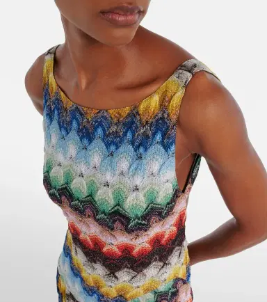 Missoni Open-back lamé maxi dress | Thumbnail 4 Missoni Open-back lamé maxi dress | Thumbnail 4