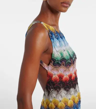 Missoni Open-back lamé maxi dress | Thumbnail 5 Missoni Open-back lamé maxi dress | Thumbnail 5
