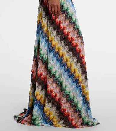 Missoni Open-back lamé maxi dress | Thumbnail 6 Missoni Open-back lamé maxi dress | Thumbnail 6