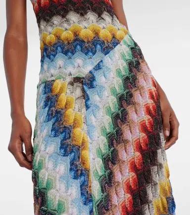 Missoni Open-back lamé maxi dress | Thumbnail 7 Missoni Open-back lamé maxi dress | Thumbnail 7
