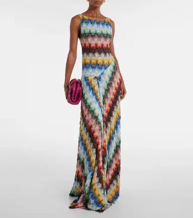 Missoni Open-back lamé maxi dress | Thumbnail 8 Missoni Open-back lamé maxi dress | Thumbnail 8