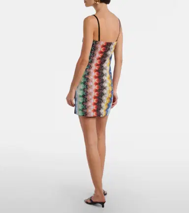 Missoni Lamé minidress | Thumbnail 2 Missoni Lamé minidress | Thumbnail 2
