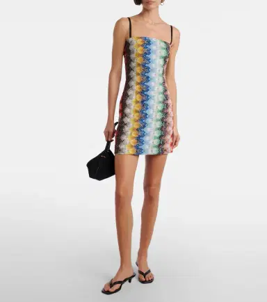 Missoni Lamé minidress | Thumbnail 3 Missoni Lamé minidress | Thumbnail 3