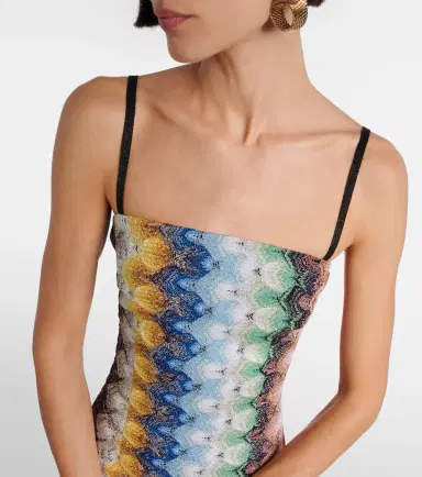 Missoni Lamé minidress | Thumbnail 4 Missoni Lamé minidress | Thumbnail 4