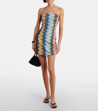 Missoni Lamé minidress | Thumbnail 6 Missoni Lamé minidress | Thumbnail 6