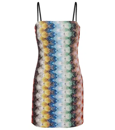 Missoni Lamé minidress | Thumbnail 1 Missoni Lamé minidress | Thumbnail 1