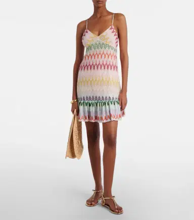 Missoni Lamé minidress | Thumbnail 2 Missoni Lamé minidress | Thumbnail 2