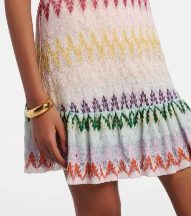 Missoni Lamé minidress | Thumbnail 3 Missoni Lamé minidress | Thumbnail 3