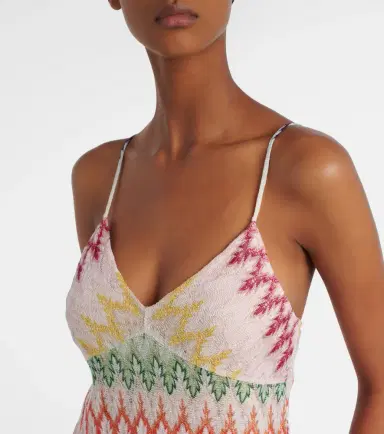 Missoni Lamé minidress | Thumbnail 4 Missoni Lamé minidress | Thumbnail 4