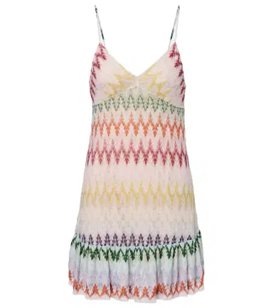 Missoni Lamé minidress | Thumbnail 1 Missoni Lamé minidress | Thumbnail 1