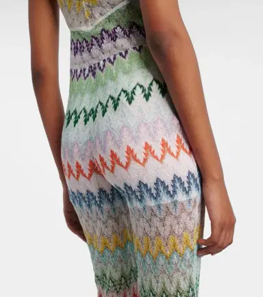 Missoni Open-knit lamé flared pants | Thumbnail 3 Missoni Open-knit lamé flared pants | Thumbnail 3