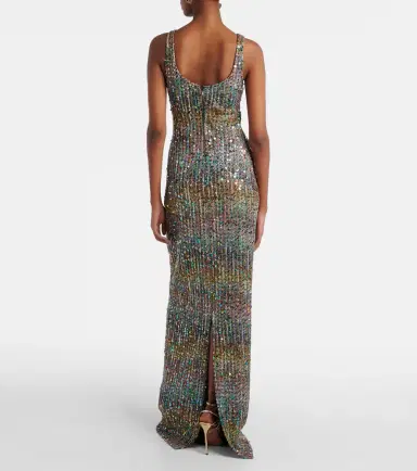 Missoni Sequined lamé gown | Thumbnail 3 Missoni Sequined lamé gown | Thumbnail 3