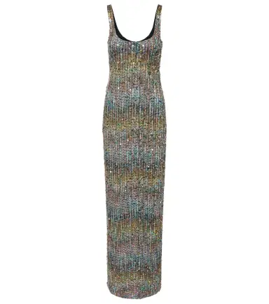 Missoni Sequined lamé gown | Thumbnail 1 Missoni Sequined lamé gown | Thumbnail 1
