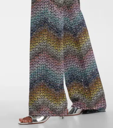 Missoni Sequined lamé flared pants | Thumbnail 5 Missoni Sequined lamé flared pants | Thumbnail 5