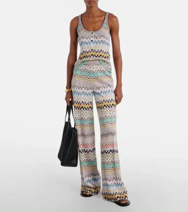 Missoni Wave high-rise wide-leg pants | Thumbnail 6 Missoni Wave high-rise wide-leg pants | Thumbnail 6