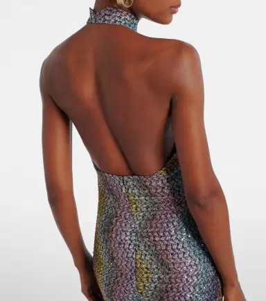 Missoni Cutout sequined lamé gown | Thumbnail 3 Missoni Cutout sequined lamé gown | Thumbnail 3