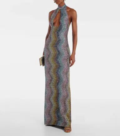 Missoni Cutout sequined lamé gown | Thumbnail 4 Missoni Cutout sequined lamé gown | Thumbnail 4