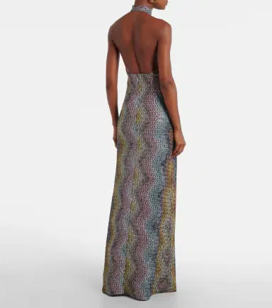 Missoni Cutout sequined lamé gown | Thumbnail 5 Missoni Cutout sequined lamé gown | Thumbnail 5
