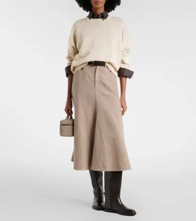 Brunello Cucinelli Sequined linen-blend sweater | Thumbnail 4 Brunello Cucinelli Sequined linen-blend sweater | Thumbnail 4