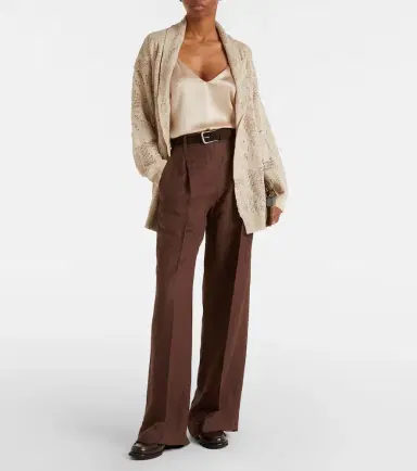 Brunello Cucinelli Silk-blend satin camisole | Thumbnail 5 Brunello Cucinelli Silk-blend satin camisole | Thumbnail 5