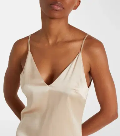 Brunello Cucinelli Silk-blend satin camisole | Thumbnail 6 Brunello Cucinelli Silk-blend satin camisole | Thumbnail 6