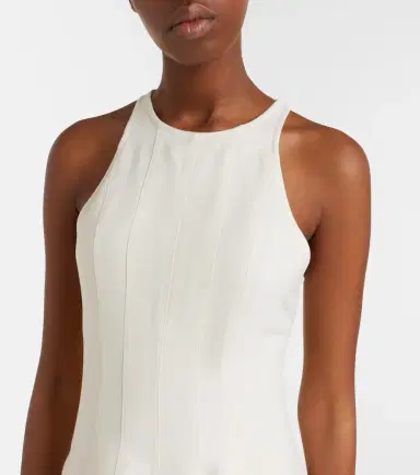 Brunello Cucinelli Cotton and silk maxi dress | Thumbnail 5 Brunello Cucinelli Cotton and silk maxi dress | Thumbnail 5