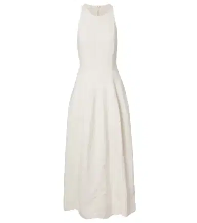 Brunello Cucinelli Cotton and silk maxi dress | Thumbnail 1 Brunello Cucinelli Cotton and silk maxi dress | Thumbnail 1