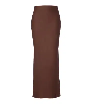 Brunello Cucinelli Twill maxi skirt | Thumbnail 1 Brunello Cucinelli Twill maxi skirt | Thumbnail 1