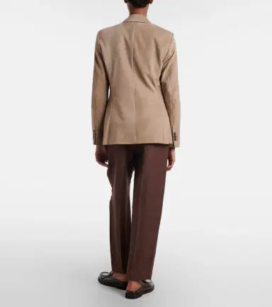 Brunello Cucinelli Mid-rise straight pants | Thumbnail 4 Brunello Cucinelli Mid-rise straight pants | Thumbnail 4