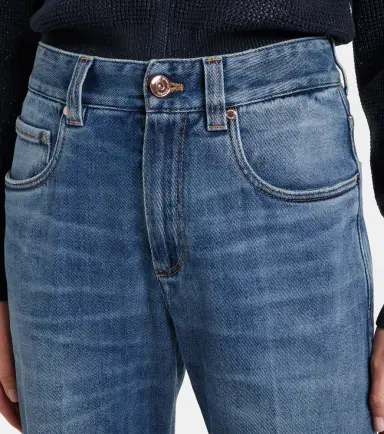 Brunello Cucinelli Straight jeans | Thumbnail 4 Brunello Cucinelli Straight jeans | Thumbnail 4