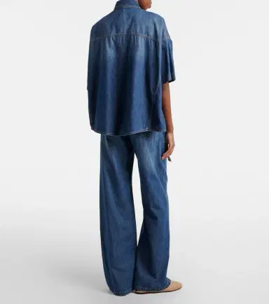 Brunello Cucinelli Wide-leg jeans | Thumbnail 4 Brunello Cucinelli Wide-leg jeans | Thumbnail 4