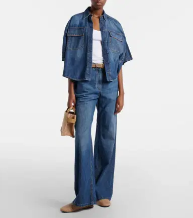 Brunello Cucinelli Wide-leg jeans | Thumbnail 6 Brunello Cucinelli Wide-leg jeans | Thumbnail 6