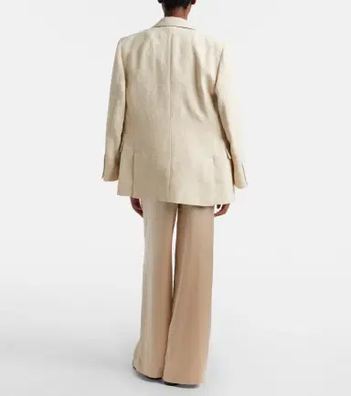 Brunello Cucinelli Silk-blend satin wide-leg pants | Thumbnail 6 Brunello Cucinelli Silk-blend satin wide-leg pants | Thumbnail 6