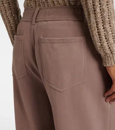 Brunello Cucinelli Cotton sweatpants | Thumbnail 2 Brunello Cucinelli Cotton sweatpants | Thumbnail 2