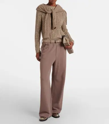Brunello Cucinelli Cotton sweatpants | Thumbnail 4 Brunello Cucinelli Cotton sweatpants | Thumbnail 4