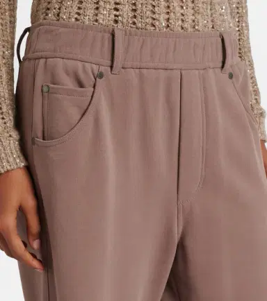 Brunello Cucinelli Cotton sweatpants | Thumbnail 5 Brunello Cucinelli Cotton sweatpants | Thumbnail 5