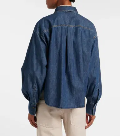 Brunello Cucinelli Monili denim jacket | Thumbnail 2 Brunello Cucinelli Monili denim jacket | Thumbnail 2