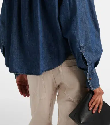 Brunello Cucinelli Monili denim jacket | Thumbnail 6 Brunello Cucinelli Monili denim jacket | Thumbnail 6