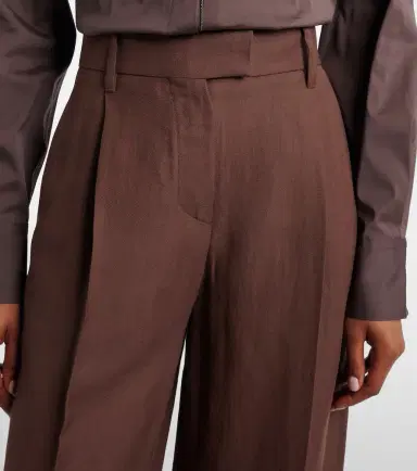 Brunello Cucinelli Wide-leg pants | Thumbnail 2 Brunello Cucinelli Wide-leg pants | Thumbnail 2