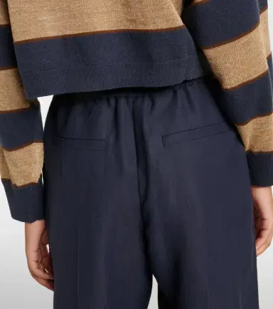 Brunello Cucinelli Tapered pants | Thumbnail 2 Brunello Cucinelli Tapered pants | Thumbnail 2