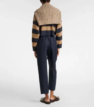 Brunello Cucinelli Tapered pants | Thumbnail 4 Brunello Cucinelli Tapered pants | Thumbnail 4