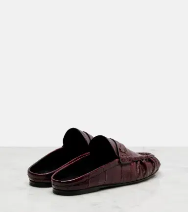 Saint Laurent Le Loafer eel leather mules | Thumbnail 3 Saint Laurent Le Loafer eel leather mules | Thumbnail 3