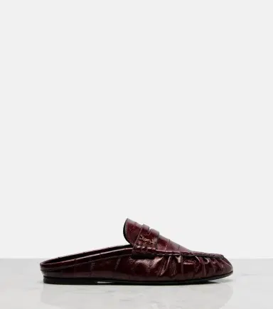 Saint Laurent Le Loafer eel leather mules | Thumbnail 4 Saint Laurent Le Loafer eel leather mules | Thumbnail 4