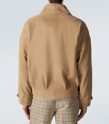 Auralee Suede blouson jacket | Thumbnail 2 Auralee Suede blouson jacket | Thumbnail 2