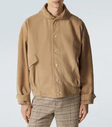 Auralee Suede blouson jacket | Thumbnail 4 Auralee Suede blouson jacket | Thumbnail 4