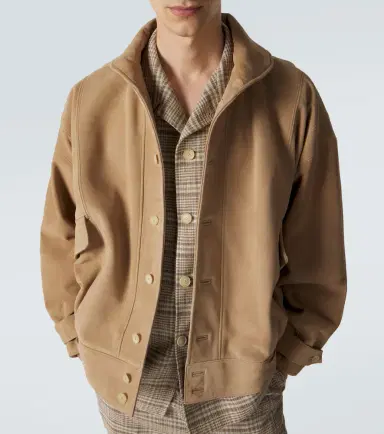 Auralee Suede blouson jacket | Thumbnail 5 Auralee Suede blouson jacket | Thumbnail 5